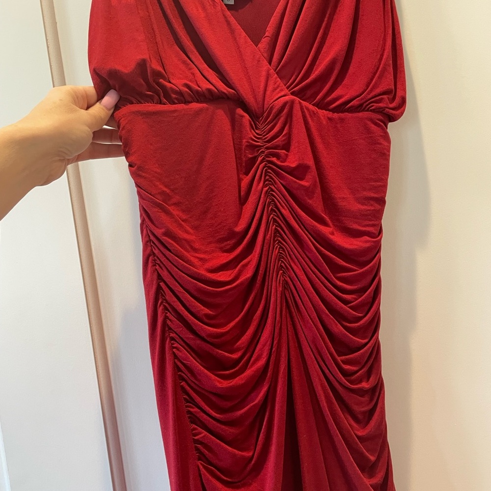 Privacy Please Ruch Tank Dress - Picture 4 of 4